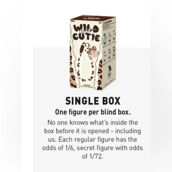 Wild But Cutie Phone Charm - New! (Open) - Pick one of two colors! - Picture 7 of 9